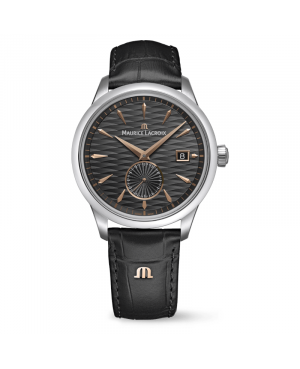 Szwajcarski zegarek męski Maurice Lacroix 1975 Legacy 756207-SS001-330-2