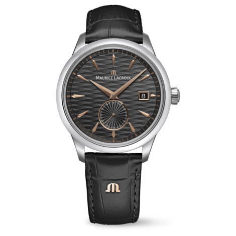 Szwajcarski zegarek męski Maurice Lacroix 1975 Legacy 756207-SS001-330-2
