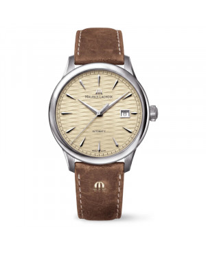 Szwajcarski zegarek męski Maurice Lacroix 1975 Automatic Legacy Limited Edition 756108-S1S12-730-7