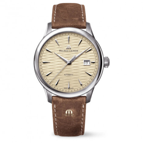 Szwajcarski zegarek męski Maurice Lacroix 1975 Automatic Legacy Limited Edition 756108-S1S12-730-7