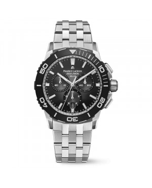 Szwajcarski zegarek męski Maurice Lacroix Pontos S Solar Chronograph PT1038-SSL22-330-1