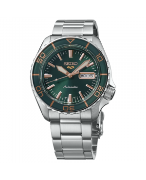 Japoński zegarek męski Seiko 5 Sports Automatic SKX HDB005K1