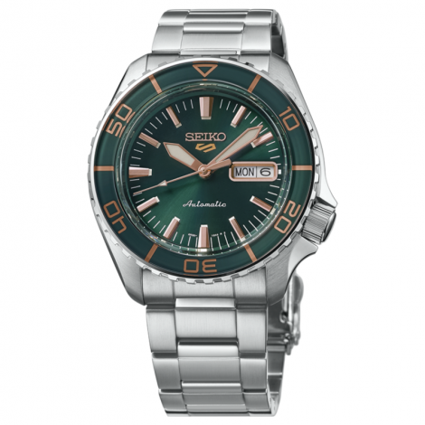 Japoński zegarek męski Seiko 5 Sports Automatic SKX HDB005K1