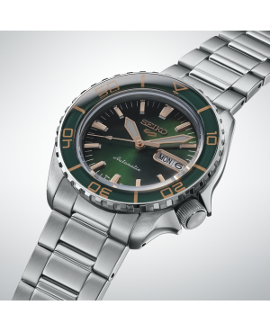 Japoński zegarek męski Seiko 5 Sports Automatic SKX HDB005K1