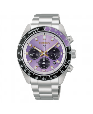 Japoński zegarek męski Seiko Prospex Speedtimer Solar Chronograph 145th Anniversary Limited Edition HBJ005P1
