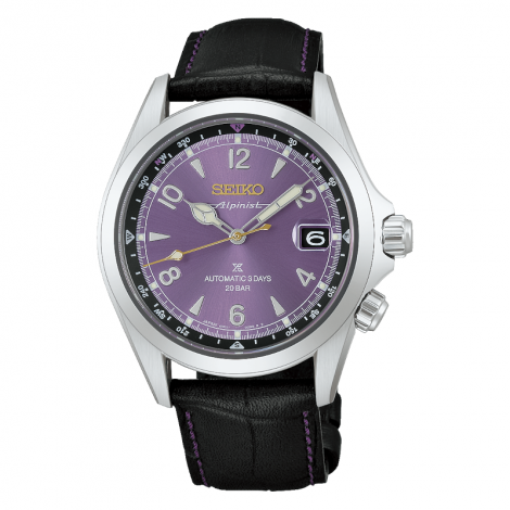 Japoński zegarek męski Seiko Prospex Land Alpinist 145th Anniversary Limited Edition HBC006J1