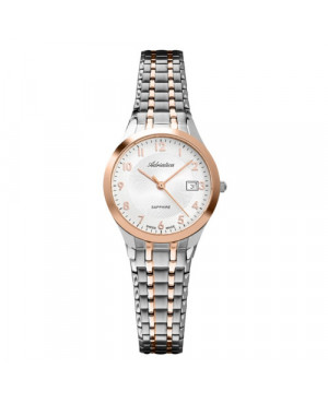 Szwajcarski zegarek damski Adriatica Classic Sapphire A3136.R123Q
