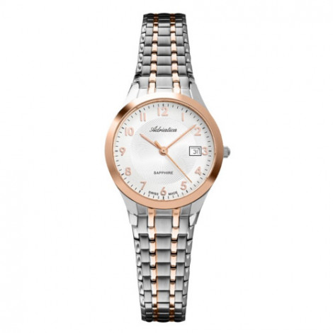 Szwajcarski zegarek damski Adriatica Classic Sapphire A3136.R123Q