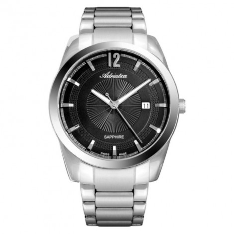 Szwajcarski zegarek męski Adriatica Classic Sapphire A8301.5156Q