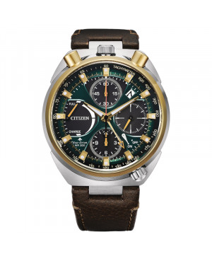 Japoński zegarek męski Citizen Promaster Land Tsuno Chrono Racer Eco-Drive 50th Anniversary Limited Edition AV0104-06W