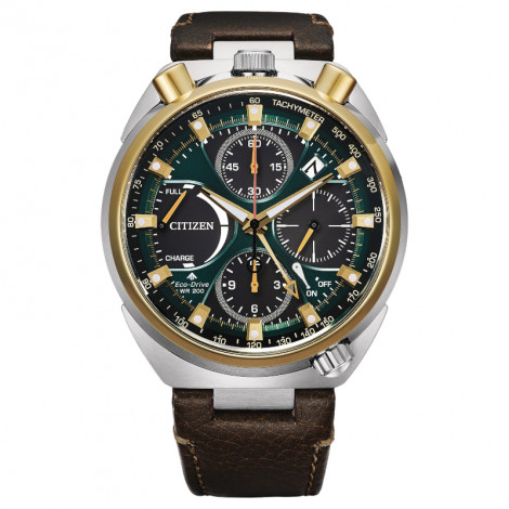 Japoński zegarek męski Citizen Promaster Land Tsuno Chrono Racer Eco-Drive 50th Anniversary Limited Edition AV0104-06W