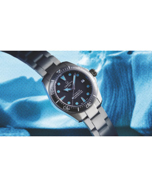 Szwajcarski zegarek unisex Certina DS Action Diver 38mm Titanium Powermatic 80 C048.807.44.081.00