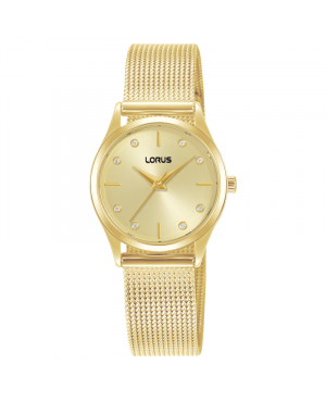 Japoński zegarek damski Lorus Lady Fashion Mesh RG212ZX9