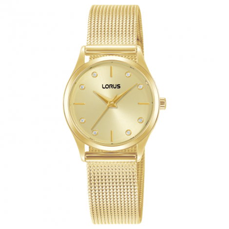 Japoński zegarek damski Lorus Lady Fashion Mesh RG212ZX9