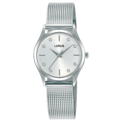 Japoński zegarek damski Lorus Lady Fashion Mesh RG211ZX9