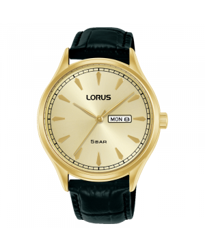 Japoński zegarek męski Lorus Classic Day-Date RH328BX9