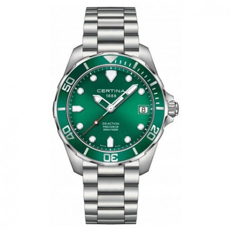 Szwajcarski zegarek męski do nurkowania Certina Action C032.410.11.091.00 (C0324101109100)