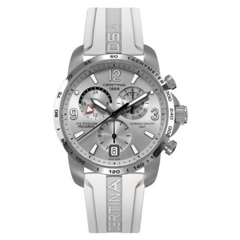 Szwajcarski, sportowy zegarek męski Certina DS Podium GMT C001.639.97.037.00 (C0016399703700)