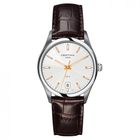 Szwajcarski, klasyczny zegarek męski Certina DS-4 Big Size C022.610.16.031.01 (C0226101603101)
