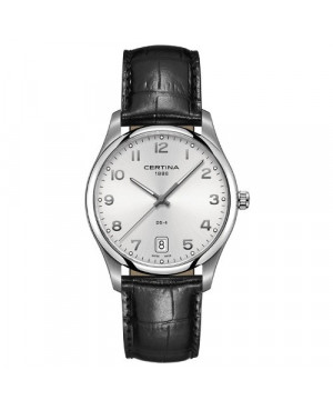 Szwajcarski, klasyczny zegarek męski Certina DS-4 C022.610.16.032.00 (C0226101603200)