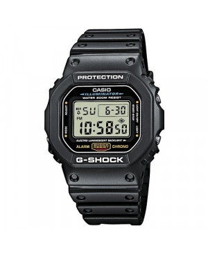 CASIO DW-5600E-1VZ Sportowy zegarek męski G-Shock DW-5600E-1VER (DW5600E1VER)