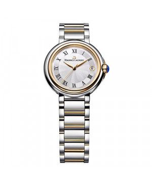 Szwajcarski klasyczny zegarek damski MAURICE LACROIX Fiaba Round FA1004-PVP13-110 (FA1004PVP13110)
