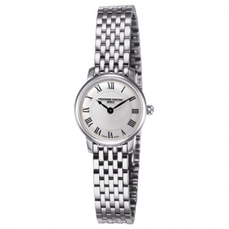Szwajcarski,klasyczny zegarek damski FREDERIQUE CONSTANT Slimline Ladies FC-200MCS6B (FC200MCS6B)