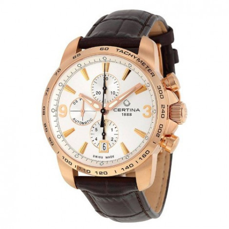 Szwajcarski, sportowy zegarek męski Certina DS Podium Chronograph Automatic C001.427.36.037.00 (C0014273603700)