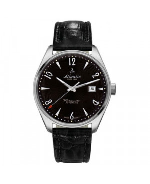 Klasyczny zegarek męski Atlantic Worldmaster 51752.41.65S (517524165S)