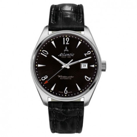 Klasyczny zegarek męski Atlantic Worldmaster 51752.41.65S (517524165S)