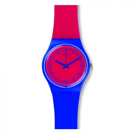 Modowy zegarek damski SWATCH Originals Gent GS148 BLUE LOOP