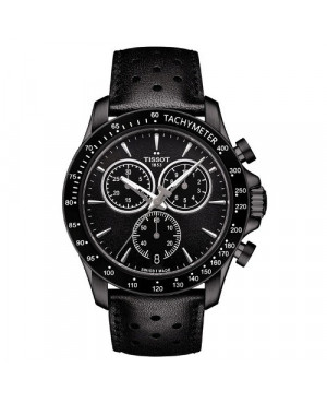 Szwajcarski, sportowy zegarek męski TISSOT V8 Quartz Chronograph T106.417.36.051.00 (T1064173605100)