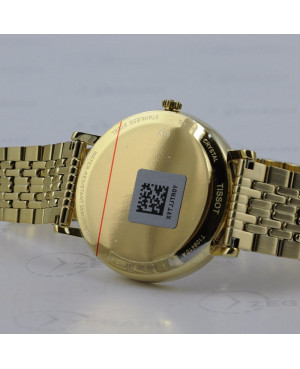 Szwajcarski, klasyczny zegarek męski Everytime Medium T109.410.33.021.00 (T1094103302100) Zegaris Rzeszów