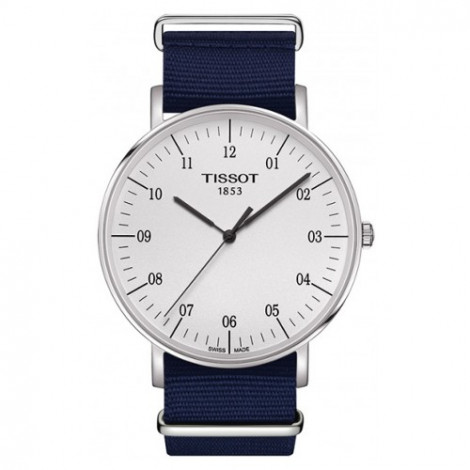 Szwajcarski, klasyczny zegarek męski TISSOT EVERYTIME LARGE T109.610.17.037.00 (T1096101703700)