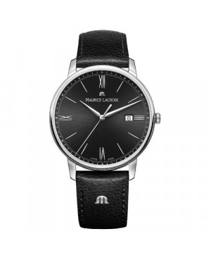 Szwajcarski klasyczny zegarek męski MAURICE LACROIX Eliros Date EL1118-SS001-310-1(EL1118-SS0013101)