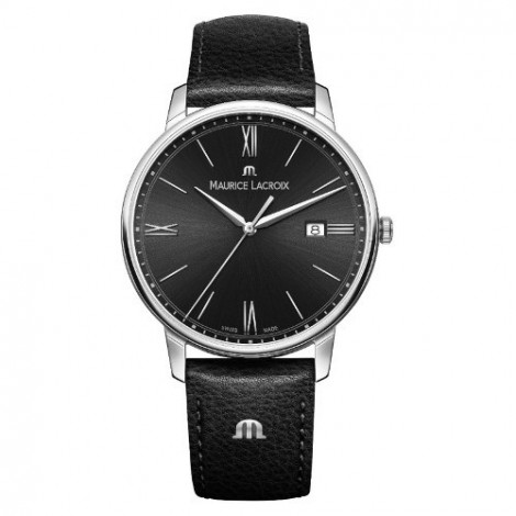 Szwajcarski klasyczny zegarek męski MAURICE LACROIX Eliros Date EL1118-SS001-310-1(EL1118-SS0013101)