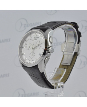 Zegarek męski Tissot Couturier Quartz GMT T035.439.16.031.00 Szwajcarski Rzeszów