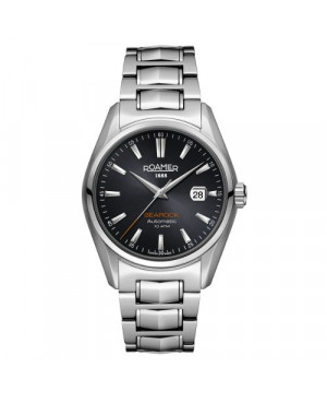 Szwajcarski zegarek męski ROAMER Searock Automatic Gents 210633 41 55 20 (210633415520)