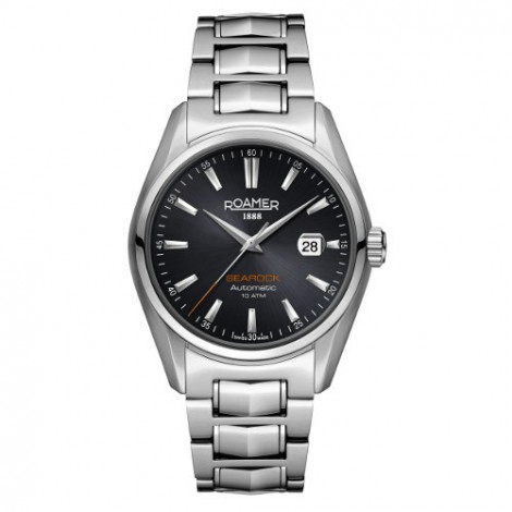 Szwajcarski zegarek męski ROAMER Searock Automatic Gents 210633 41 55 20 (210633415520)