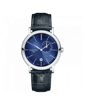 Szwajcarski zegarek męski ROAMER 934950 41 45 05 z kolekcji VANGUARD