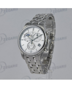 Zegarek męski Certina DS Chrono Moon Phase C033.450.11.031.00 Szwajcarski Rzeszów