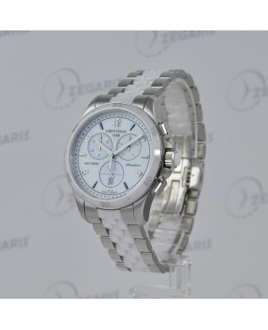 Zegarek damski Certina DS First Lady Ceramic Chrono C030.217.11.017.00 Szwajcarski Rzeszów