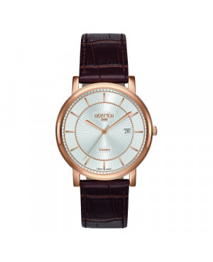 Szwajcarski zegarek męski ROAMER Classic Line Gents 709856 49 17 07