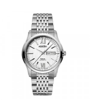 Szwajcarski zegarek męski ROAMER Saturn Automatic Gents 941637 41 13 90 (941637411390)