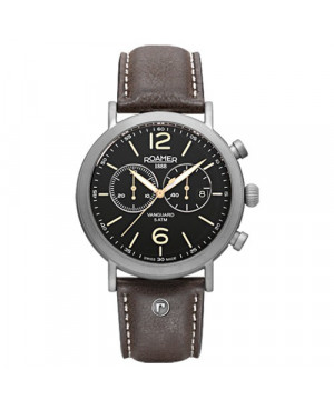 Szwajcarski zegarek męski ROAMER Superior Chrono 935951 40 54 09