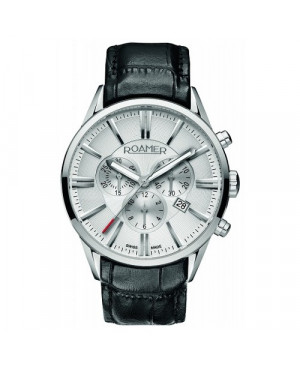 Szwajcarski zegarek męski ROAMER Superior Chrono 508837 41 15 05