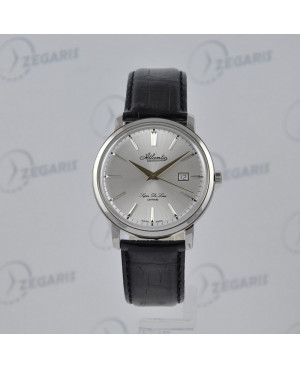 Szwajcarski zegarek męski Atlantic Super de Luxe 64351.41.21 Zegaris Rzeszów