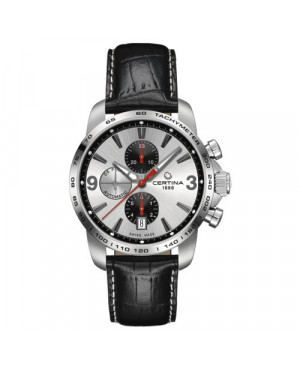 Szwajcarski, sportowy zegarek męski Certina Podium Chronograph Automatic C001.427.16.037.01 (C0014271603701)