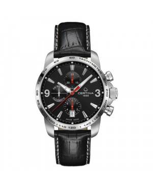 Szwajcarski, sportowy zegarek męski Certina DS Podium Chronograph Automatic C001.427.16.057.00 (C0014271605700)