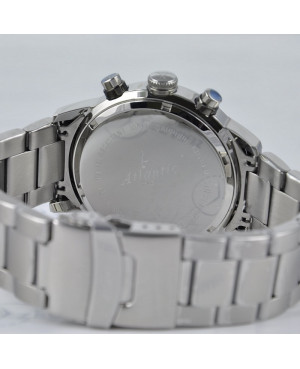 Szwajcarski zegarek męski Atlantic Seaport 87466.42.45 Zegaris Rzeszów